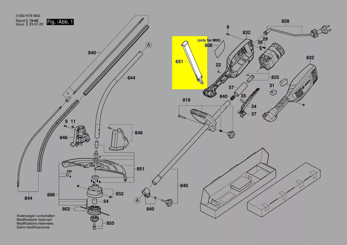 bretelle de portage réf. F 016 L71 919 Bosch
